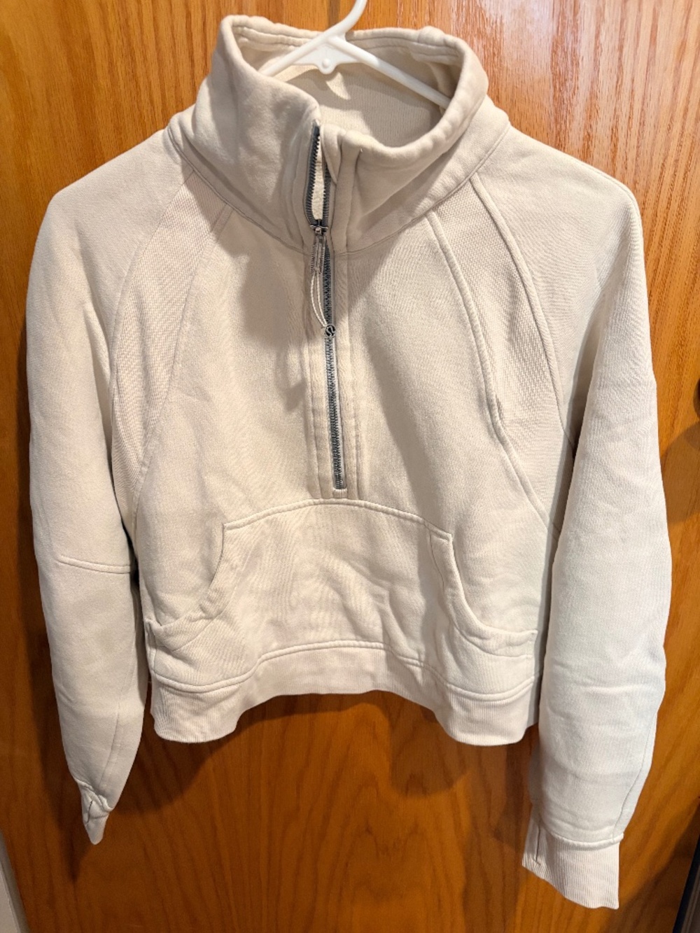 Lululemon Scuba Half Zip Funnel Neck Sweatshirt